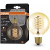 Žárovka Osram 4099854090806 Vintage stmívatelná LED žárovka E27 4,8 W GLOBE, teplá bílá