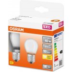 Osram sada 2x LED žárovka E14, P40, 4W, 470lm, 2700K, teplá bílá – Hledejceny.cz