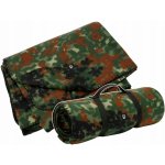 Brandit fleecová deka 135 x 175 flecktarn – Zboží Mobilmania