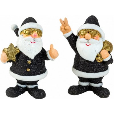 Makro Santa 7,5cm s brýlemi – Hledejceny.cz