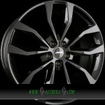 Autec Uteca 8,5x19 5x120 ET46 black | Zboží Auto