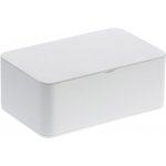 Bílý plastový box na vlhčené ubrousky Yamazaki Smart 19 x 12 cm – Zbozi.Blesk.cz