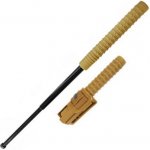 ESP Obušek teleskopický 45cm 18" kalený s pouzdrem BH 54 PÍSKOVÝ ČERNÝ – Zboží Dáma