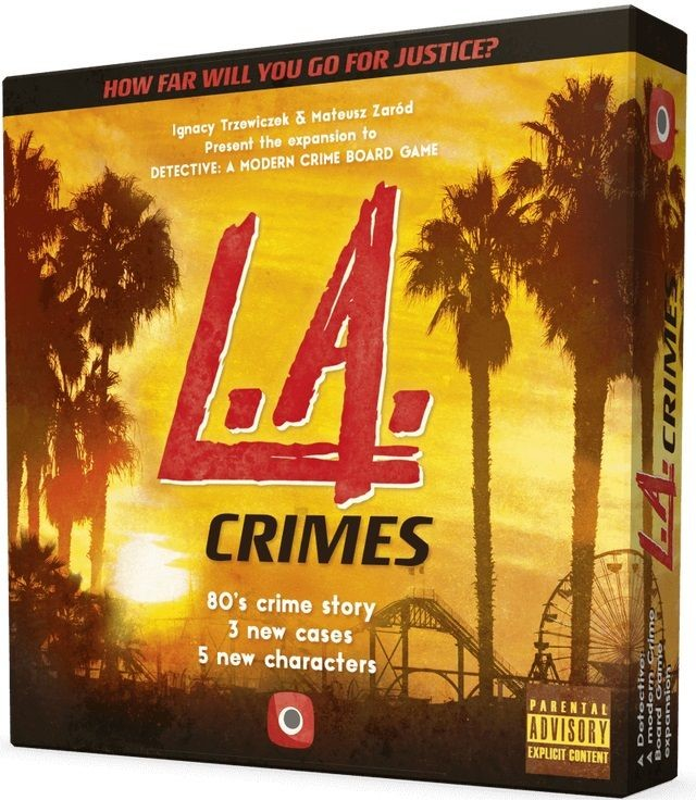 Detective L.A. Crimes