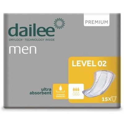 Dailee Men Premium Level 2 15 ks