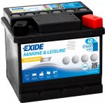 EXIDE EQUIPMENT GEL 40Ah 12V 450A ES450 – Hledejceny.cz