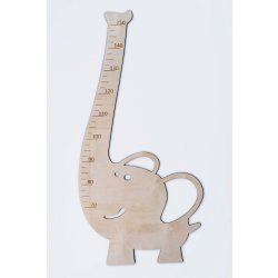 Majadesign dětský dřevěný metr slon