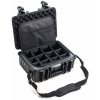 Brašna a pouzdro pro fotoaparát BW Outdoor Case Type 4000 black with Photo Bag