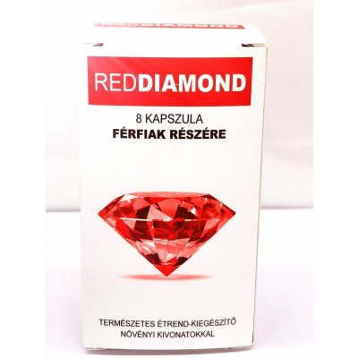 Red Diamond - natural dietary supplement for men 8pcs