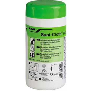 Sani Cloth Active dezinfekční ubrousky kbelík 225 ks