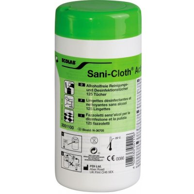 Sani Cloth Active dezinfekční ubrousky kbelík 225 ks