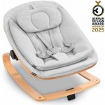 Hauck Křesílko Bouncer Eco 3v1 na židličky Alpha+/Beta+ Light Grey – Zboží Mobilmania