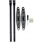 Aga schůdky k trampolínám 180-250cm černý – Zboží Dáma