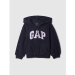 Gap Baby mikina s logem Pro Fleece Tmavě modrá – Zboží Dáma