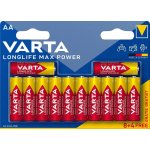 VARTA Longlife Max Power AA 12ks 4706101462 – Zboží Mobilmania