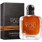 Giorgio Armani Stronger With You Intensely parfémovaná voda pánská 100 ml – Hledejceny.cz