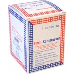 Steriwund gáza kompresy sterilní 8vrst. 5 x 5cm 25 x 2 ks – Zboží Mobilmania