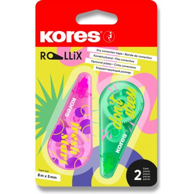 LUMA Korekční strojek 5 mm × 8 m - mix barev – Zboží Dáma