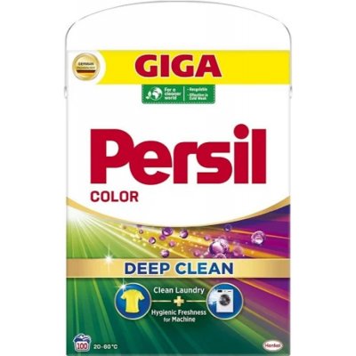 Persil Deep Clean Prací prášek Color 6 kg 100 PD – Zboží Mobilmania