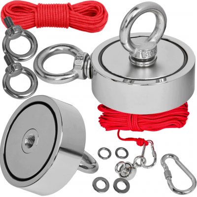 Magnet TORAX 350 kg s karabinovým úchytem – Hledejceny.cz