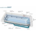 TEiKO Columba 170 x 75 cm V112170N04T05001 – Zbozi.Blesk.cz