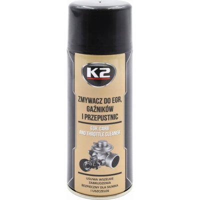 K2 ČISTIČ VENTILŮ, KARBURÁTORŮ 400ml – Sleviste.cz