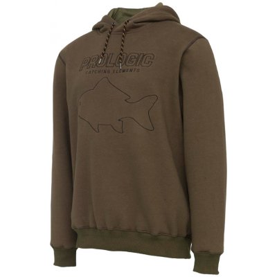 Prologic Mega Fish Hoodie Army Green – Sleviste.cz