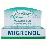 Dr.Popov Migrenol roll-on masážní olej 10 ml – Hledejceny.cz