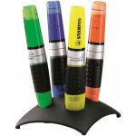 Stabilo Luminator 7104-2 4 ks deskset žlutá zelená modrá oranžová – Hledejceny.cz