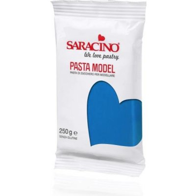 Modelovací hmota Saracino tmavě modrá 250 g /D_DEC024A – Hledejceny.cz