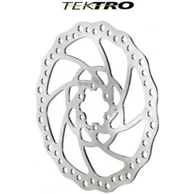 Tektro Kotouč TK-TR180-17 180mm - 180mm – Zboží Dáma