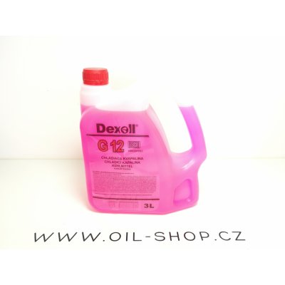 Dexoll Antifreeze G12 3 l – Hledejceny.cz