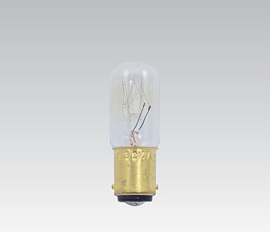 NBB AR 240V 20W B15d 1856 CLEAR