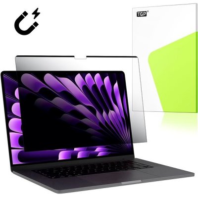 TGP Ochranné sklo na MacBook Pro 16.2" M4/M3/M2/M1 A2485- magnetický odnímateľný privacy filter TGX-MBA16-PR – Sleviste.cz