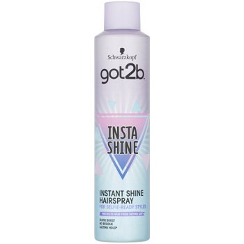 got2b Instashine lak pro lesklé vlasy 300 ml