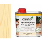 Osmo 3099 Olej na kuchyňská dřevěná prkénka 0,5 l Bezbarvý matný – Zboží Mobilmania