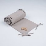 Tulimese Mantinel do postýlky jednobarevný cappuccino – Zbozi.Blesk.cz