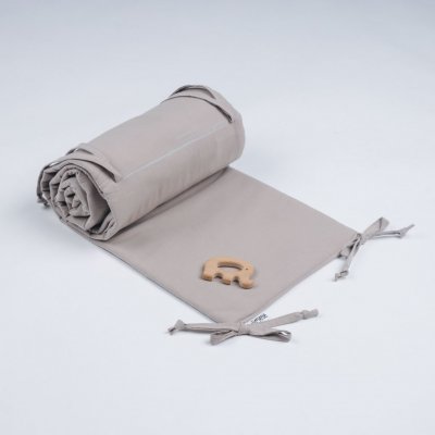 Tulimese Mantinel do postýlky jednobarevný cappuccino – Zbozi.Blesk.cz