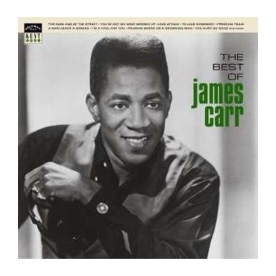 James Carr - The Best Of James Carr LP
