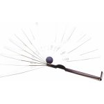 XTline XT130220 Listové měrky 0,05-1mm 20dílů – Hledejceny.cz