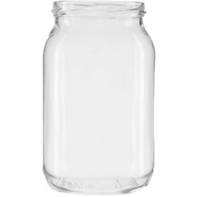 Zavarovacisklo.cz Zavařovací sklenice GOLIAT čirá TO 82 48 ks x 900ml – Sleviste.cz