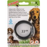 Trixline Antiparazitní voděodolný obojek pro psy TR 264 33 cm – Hledejceny.cz
