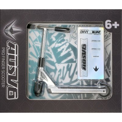 Finger Scooter BLUNT AOSV6 CHROME – Zboží Mobilmania