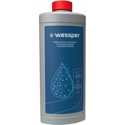 Wessper CleanMax odvápňovač 1000 ml – Zbozi.Blesk.cz