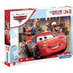 Clementoni 24203 Maxi Cars 24 dílků – Hledejceny.cz