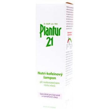 Plantur 21 Nutri-kofeinový šampon 250 ml