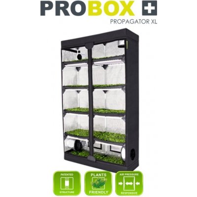 Garden HighPro Probox Propagator XL 120x40x200 cm – Zbozi.Blesk.cz
