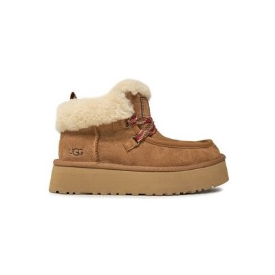 Ugg W Funkarra Cabin Cuff 1143954 hnědé – Zboží Mobilmania