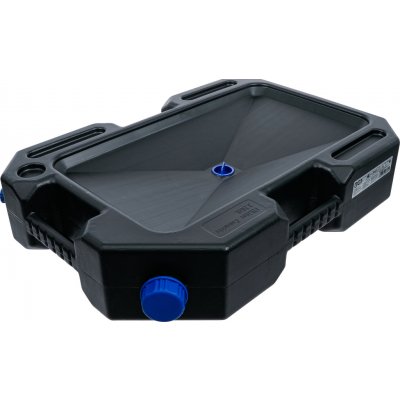 Nádoba na vypouštění oleje s vylévací hubicí, 12 l - BGS 74611 – Zboží Mobilmania