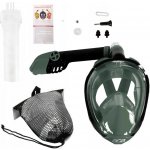 ISO Celoobličejová šnorchlovací maska – Zbozi.Blesk.cz